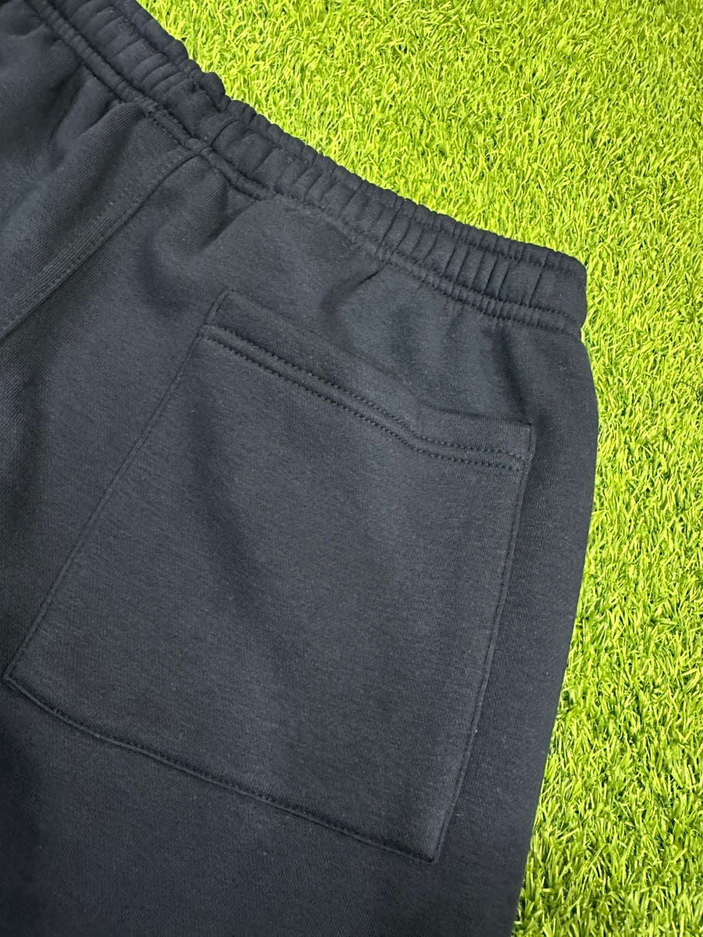 Entity's Navy Blue Classic Light Weighted Cotton Tracksuit Fleece & Bottoms