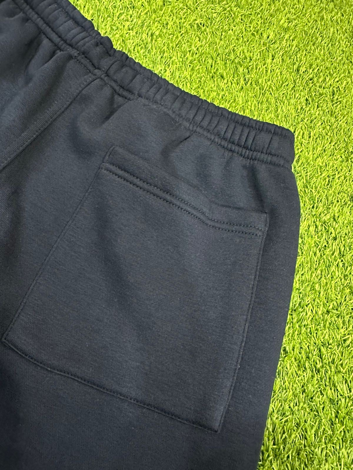 Entity's Navy Blue Classic Light Weighted Cotton Tracksuit Fleece & Bottoms