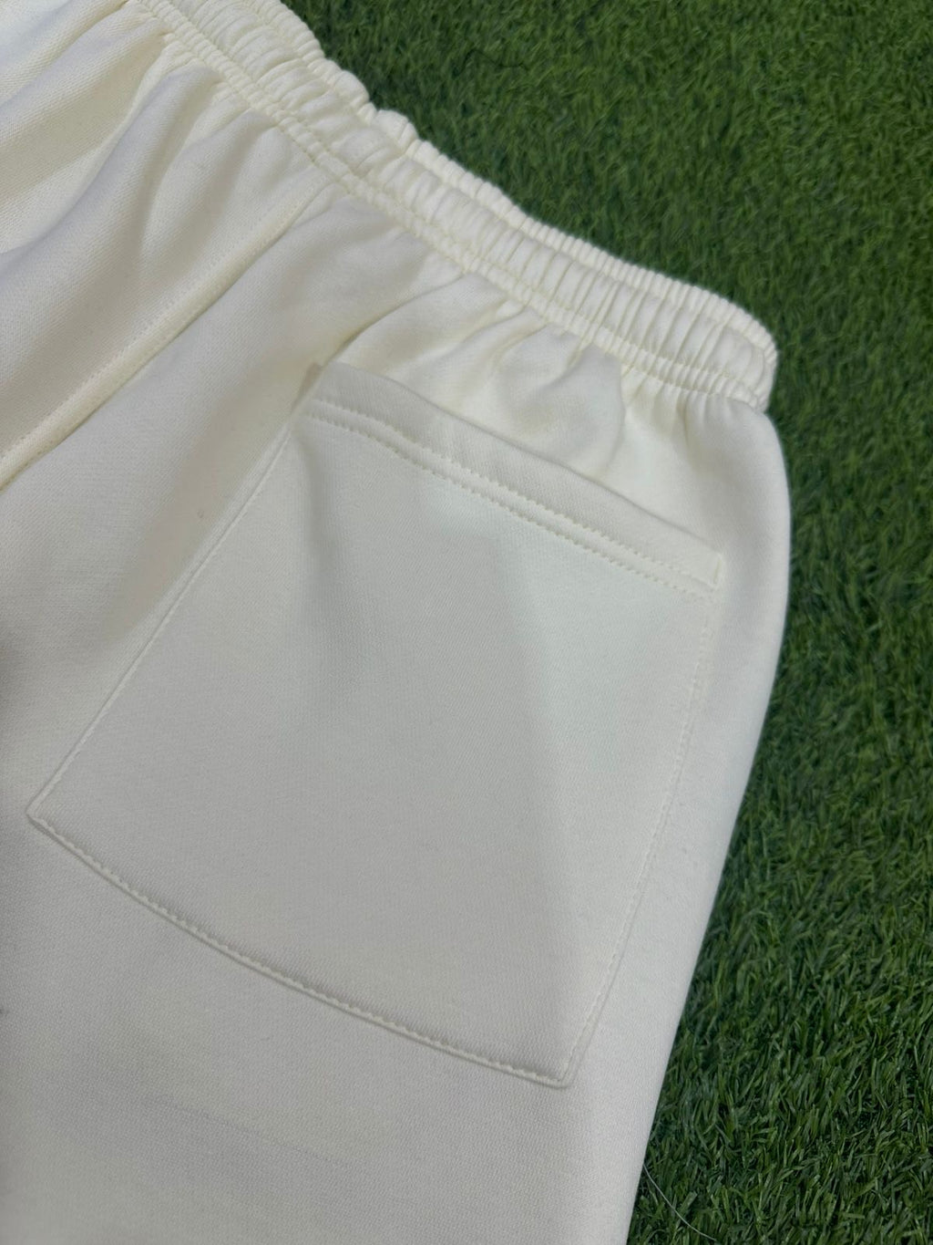 Entity's beige Classic Light Weighted Cotton Tracksuit Fleece & Bottoms